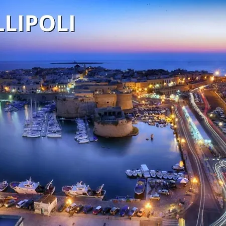 Guest house Cook - Suites A 50m Dal Mare Gallipoli